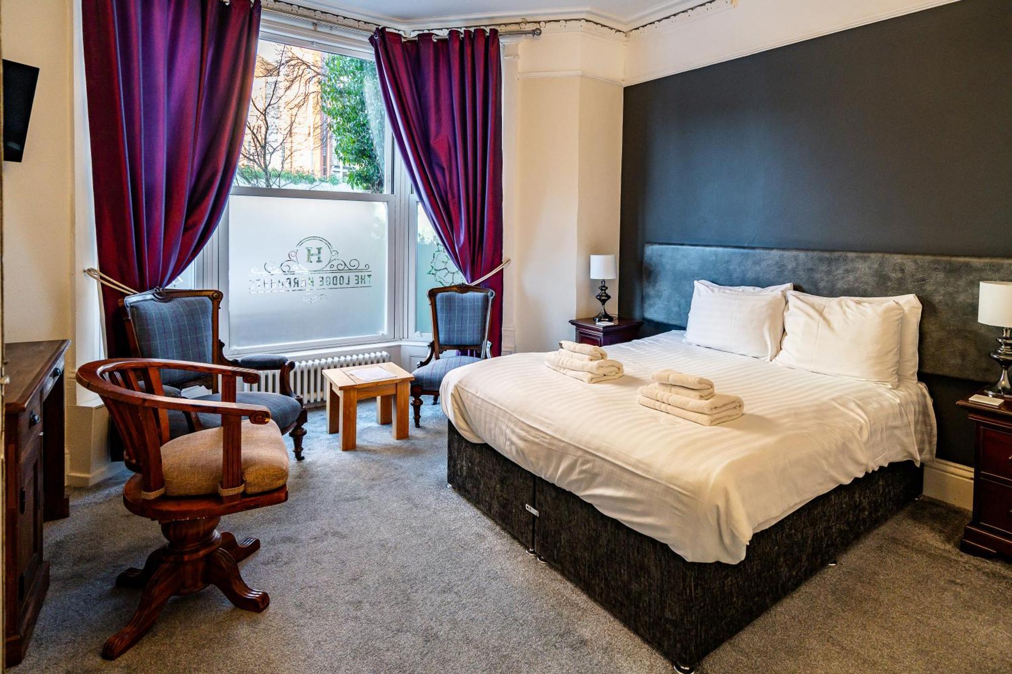 The Lodge Harrogate Exteriér fotografie